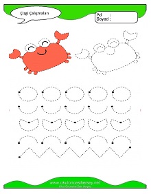 Çizgi Çalışma Sayfaları